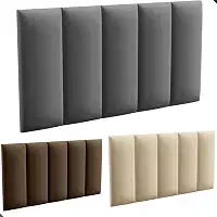 Cabeceira Estofada Modulada Solteiro Cabeceira para Cama Solteiro 100cm