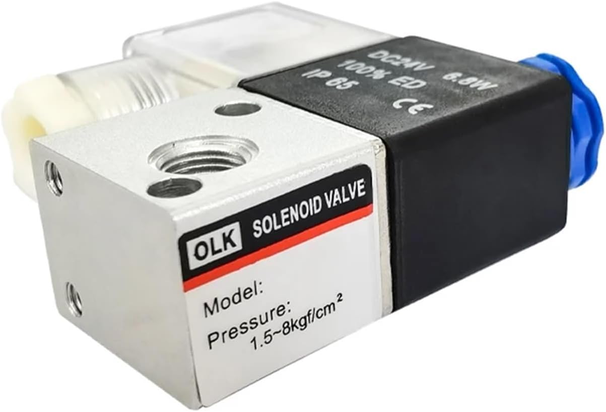 1個 3V1-06 3ポート 2ポジション ソレノイドバルブ バルブ Neumaticoバルブニューマチカ DC12V AC220V