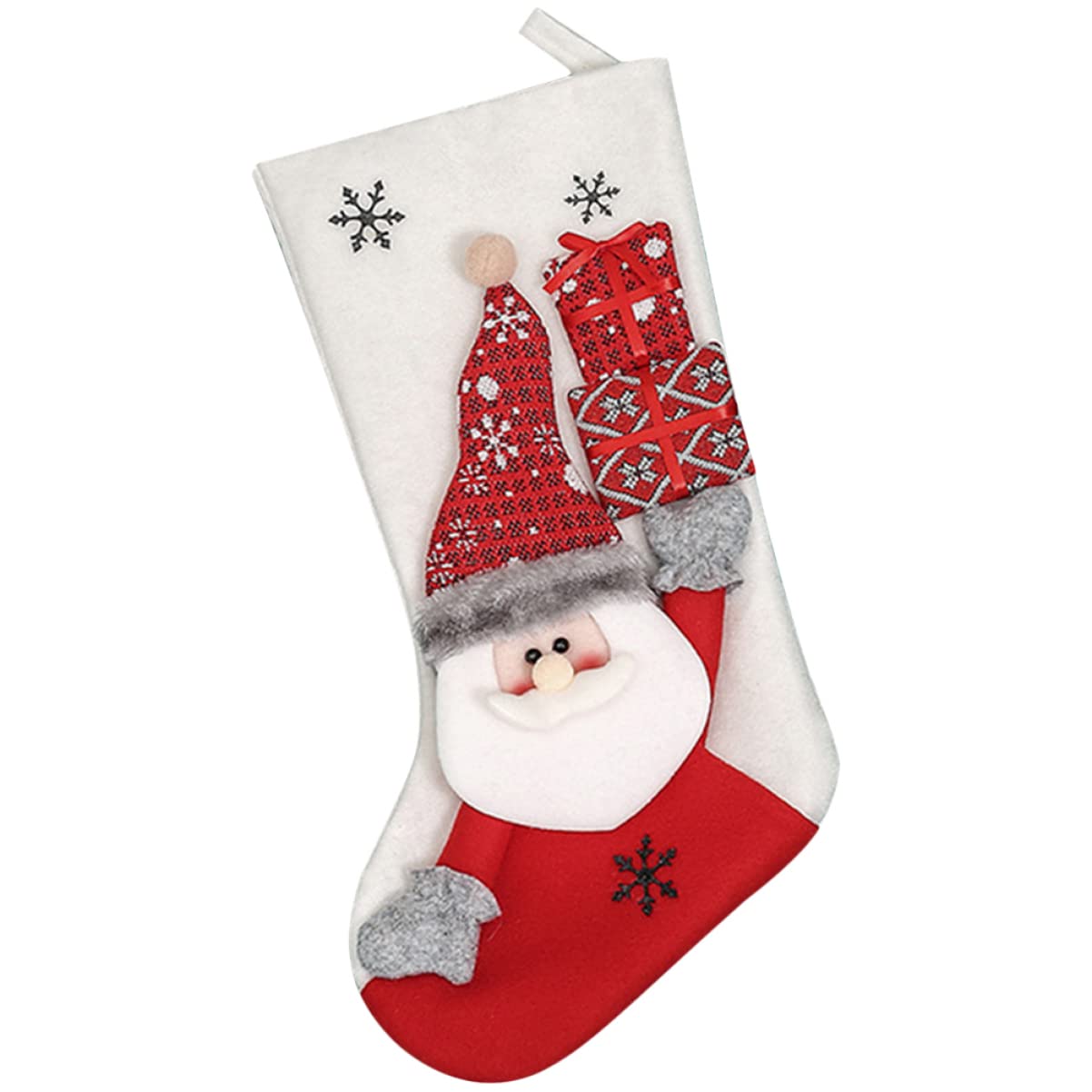 Porte pendaison de Noël pour fixer vos chaussettes sans abîmer vos meubles et murs