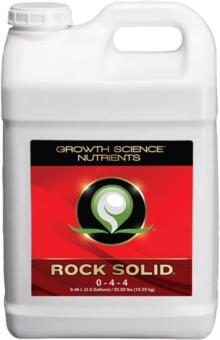 Nutrients - Rock Solid (0-4-4) : Bloom Booster (2.5G)