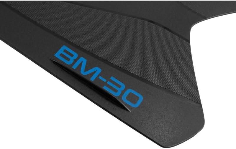 Miniatura 7 de SEAC BM-30, Aletas largas con cuchillas intercambiables para apnea y pesca submarina, Made in Italy, BlackBlue, 9.5-10