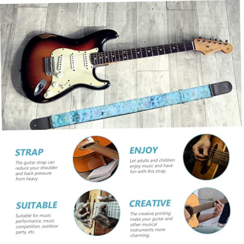 Alasum 8 Pièces Sangle De Guitare En Cuir Guitare Bandoulière Ukulélé Ceinture D’Épaule Coton Banjo Sangle Vintage Sangle De Guitare Cool Sangle De Guitare Gaufrage Guitare Ceinture - Les Beatles, Paul McCartney, John Lennon, RIngo Starr, George Harrison Alasum 8 Pièces Sangle De Guitare En Cuir Guitare Bandoulière Ukulélé Ceinture D'Épaule Coton Banjo Sangle Vintage Sangle De Guitare Cool Sangle De Guitare Gaufrage Guitare Ceinture – Image 3