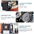 1HP Shallow Well Pump with Pressure Tank, Stainless Steel, 115V Irrigation Pump, Automatic Water Booster Jet Pump for Home, Garden, Lawn