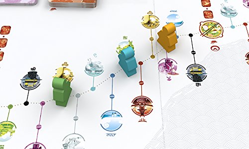 Tokaido Asmodee Brettspiel – Bild 7