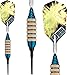 Viper Spinning Bee Soft Tip Darts with Casemaster Storage/Travel Case, Blue, 16 Grams