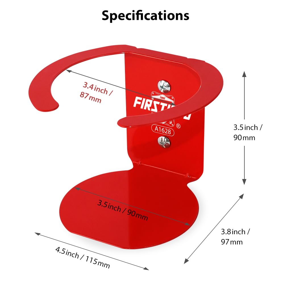 FIRSTINFO A1628 | Magnetischer Halter für Spraydosen