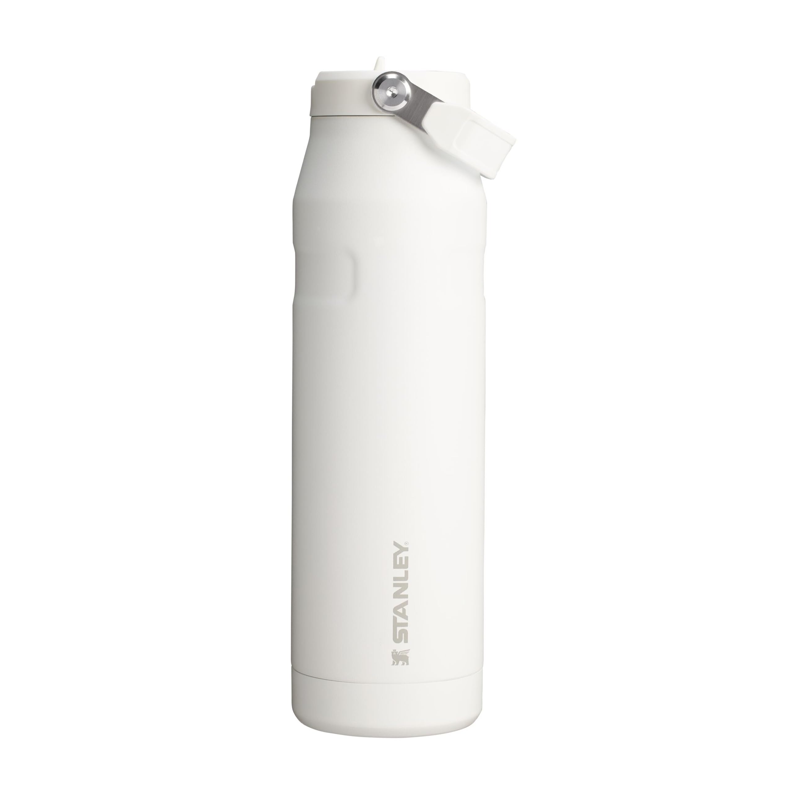 Stanley 1913 Flip Straw Trinkflasche mit Strohhalm 1.06L - Thermobecher Kühlt 17 Stunden - 4 Tage Eisgekühlt - BPA-frei - Auslaufsicher - Für Getränkehalter - Spülmaschinenfest - Frost