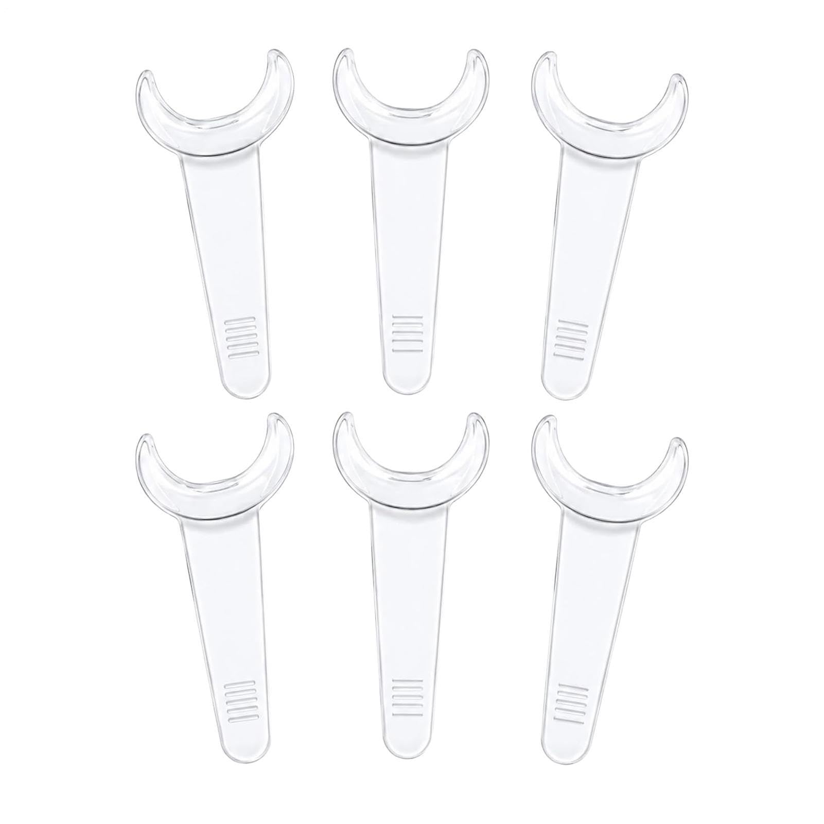 Dog Mouth Opener For Teeth Cleaning, 6-Piece Cheek Retractor For Dogs Cats