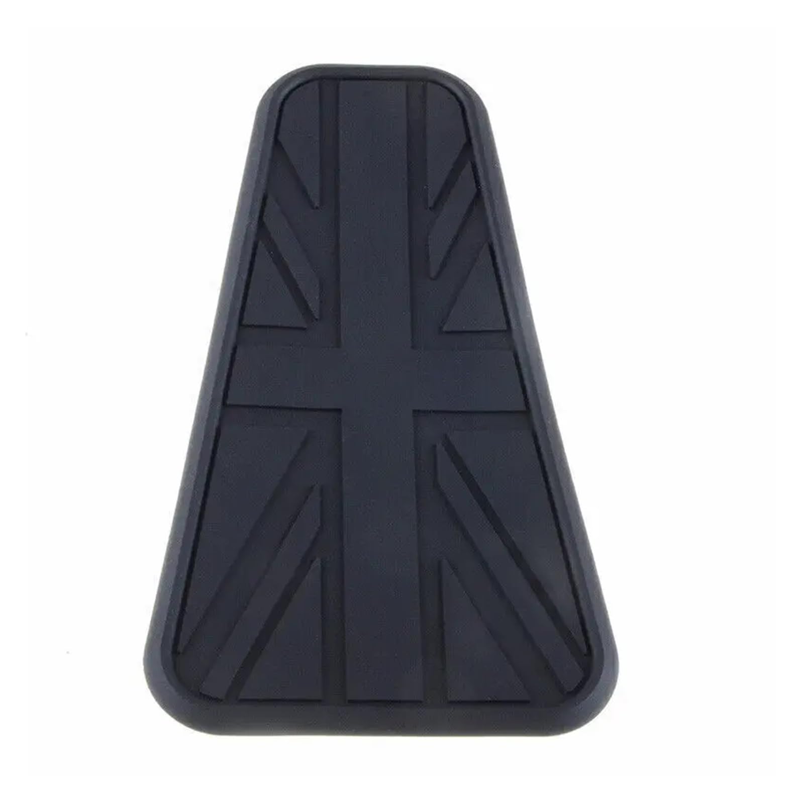 1pcs Black Rubber Motorcycle Tank Pad Sticker Protector Motorbike for Triumph Motorbike Tank Sticker Weatherproof Stickers Fuel Tanks Pads