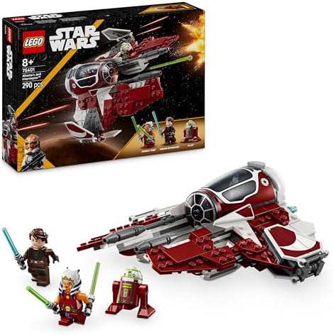 LEGO Star Wars 75401 Interceptor Jedi de Ahsoka Caza Estelar de J...