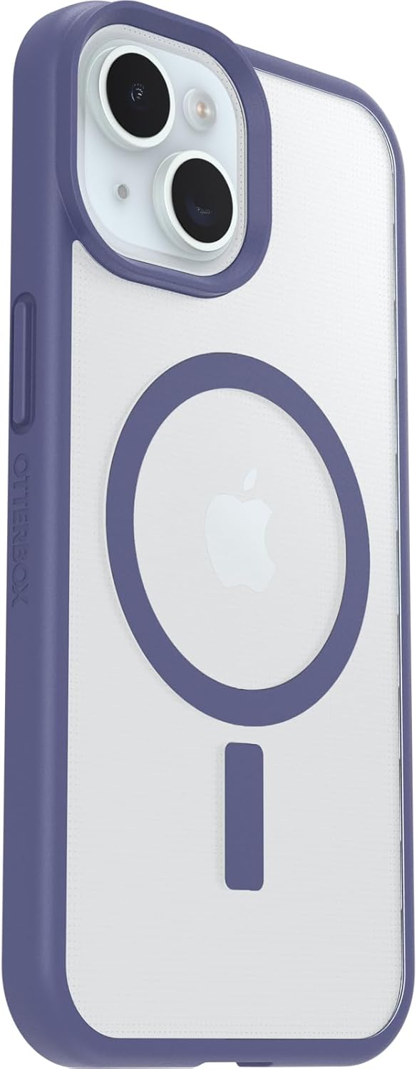 OtterBox iPhone 17e, 16e, 15, 14, & 13 React Series Case - Denver Dusk Purple (Ships in polybag, Ideal for Business customers)