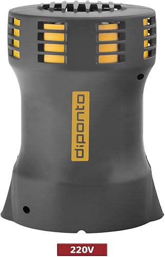 Miniatura 3 de DP 2000, 110 V220 V de largo alcance de alto decibelio, alarma de motor industrial, campana de timbre de sonido (hasta 120 dB  3.3ft) (220 V)