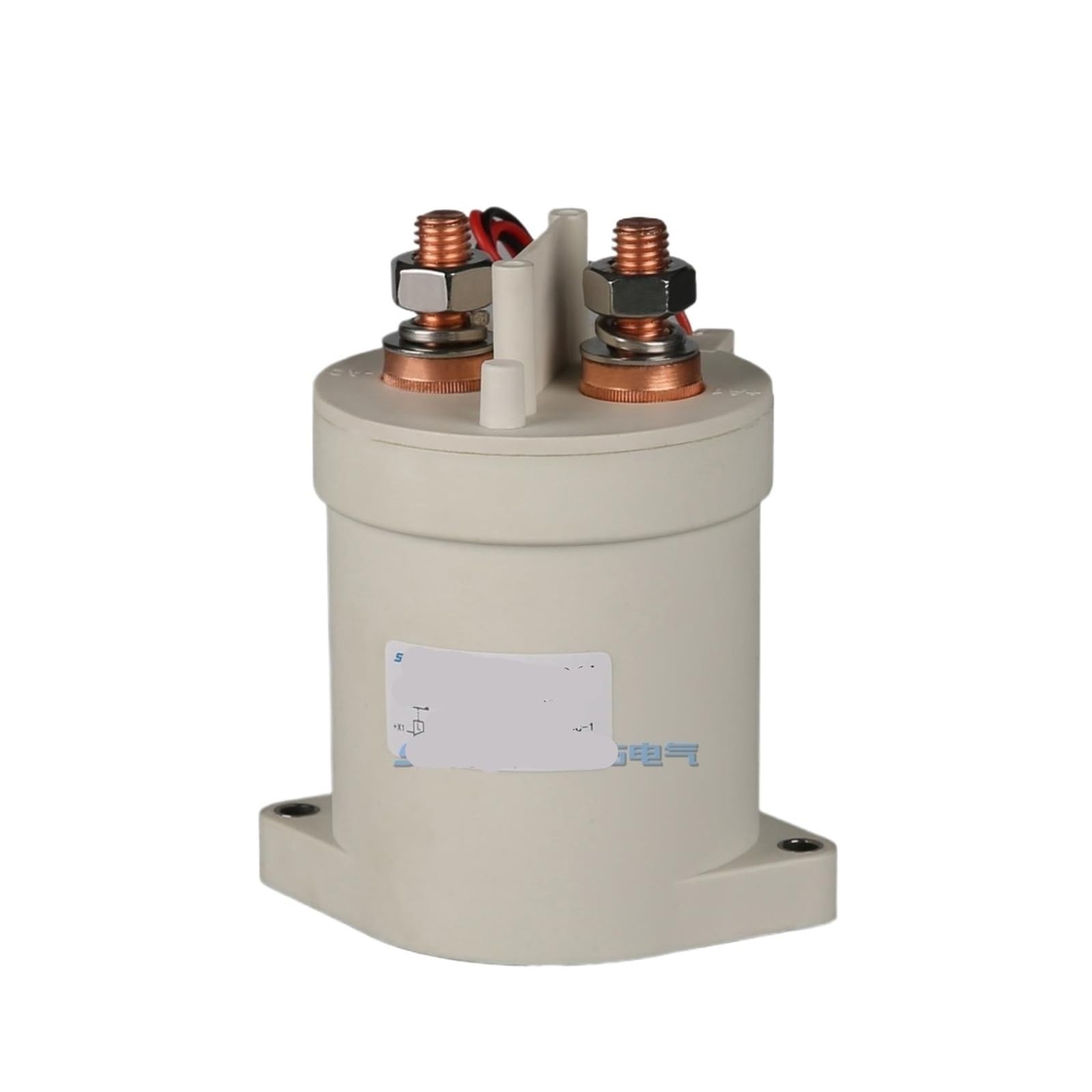 Contacteur 600A SEV600AH haute tension CC 1NC pour fiabilité industrielle