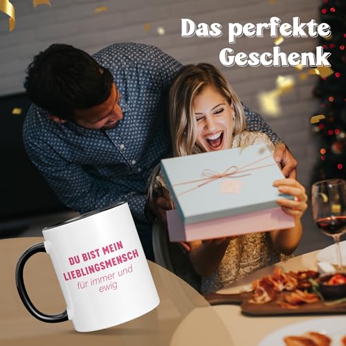 LIEBTASTISCH Personalisierte Tasse – Tasse mit Namen – Spülmaschinen- & Mikrowellengeeignet – In Deutschland bedruckt – 330 ml… – Ansicht 3