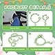 Vicloon Cup Catcher, 2 Stück Sicherheitsgurte Für Spielzeug,Trinkbecher Halteriemen Verstellbarer für Kinderwagen/Babytrage/Autositz, 100% Lebensmittelqualität Silikon, BPA-frei(Blau + Grün)
