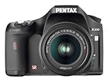 Pentax K200D SLR-Digitalkamera (10 Megapixel, Bildstabilisator) inkl. DA 18-55mm II