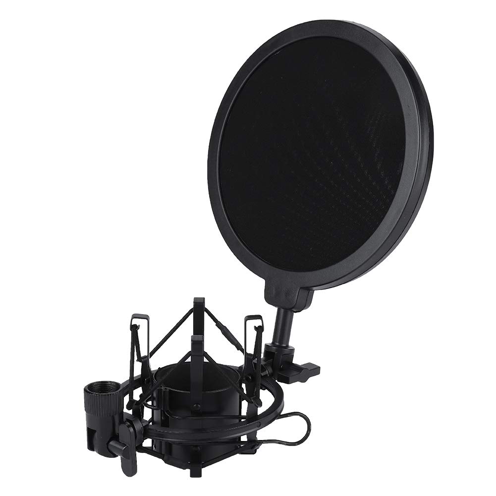 Amazon.co.jp: コンデンサーマイクプロフェッショナルポップフィルター