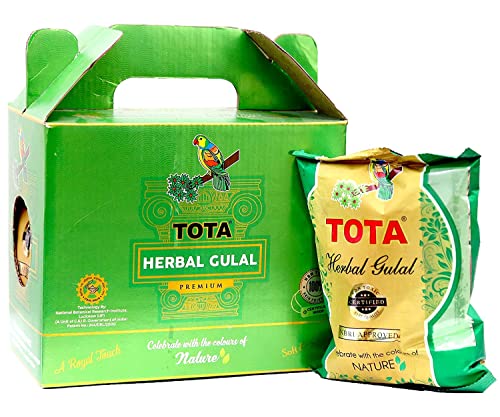 Image of Holi Colour Herbal Colours(500gm). Neon Holi Gulal Pink, Orange, Green, Light Green, Light Pink Herbal Gulal (Herbal Gulal Pack of 5)