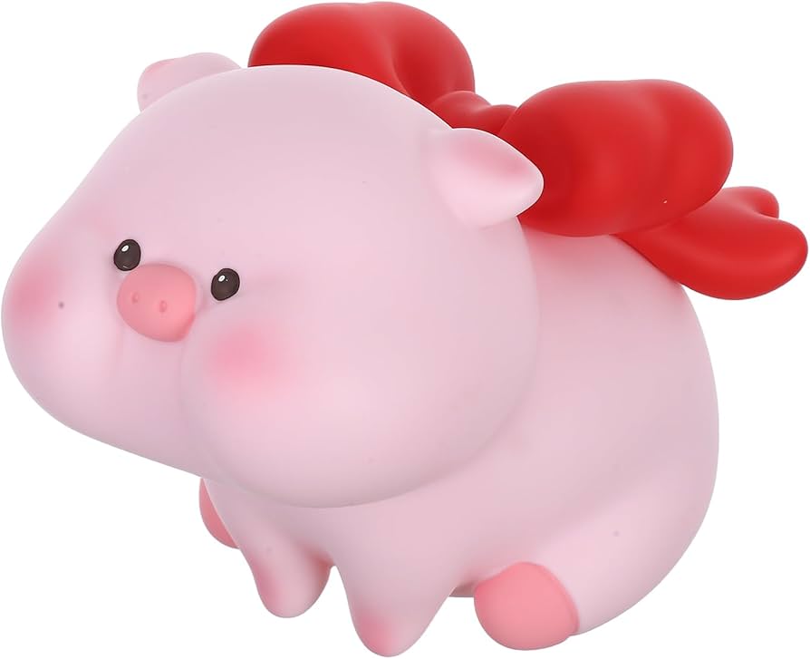 Amazon.co.jp: NOLITOY 貯金箱 シリコン 子供 豚 動物 可愛い 割れない