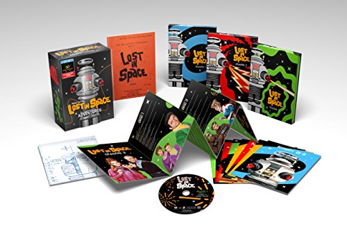 Lost In Space: The Complete Adventures with Limited Edition Molded Robot Package [Blu-ray] image 4