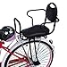 Price comparison product image NACHEN Bicycle Child Safety Rear Seats, Bicycle Child Seat Electric Car Baby Rear Bike Thickening Bicycle Baby Safety Seat,Black
