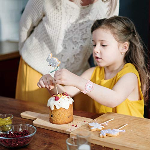 ULTECHNOVO Crianças de Silicone Relógio Com DIODO EMISSOR de Luz Da Novidade Dos Desenhos Animados R