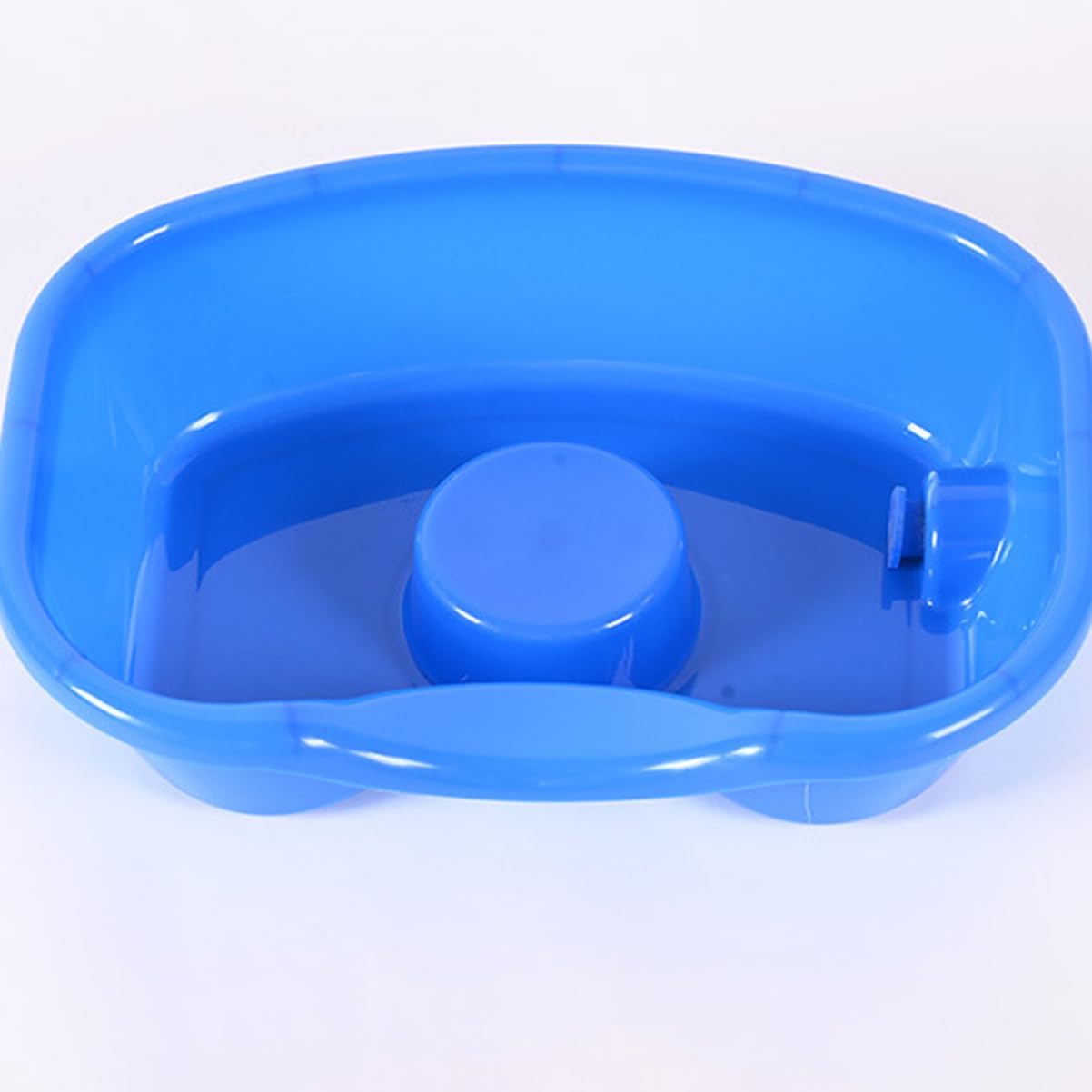 Didiseaon Hospital Shampoo Sink Portable Bedside Hair Washing Basin for Boys and Girls Pregnant Women