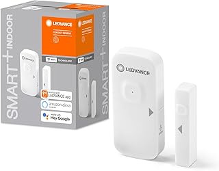 LEDVANCE Smart+ Contact Sensor Smart Sensor with WiFi Technology to Detect Open Doors and Windows
