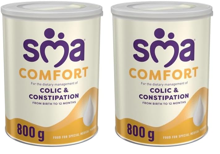 SMA Comfort Formula Powder, 800g (Pack of 2)