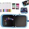ZoneYan Doodle Pad, 14 pagina’s graffiti-tekenbord, herbruikbaar kleurboek, draagbaar kinderkleurboek, innovatief bord…