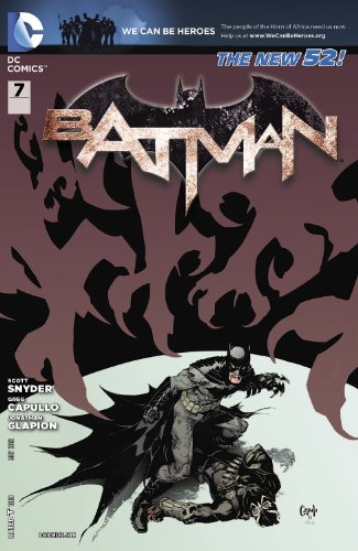 Cover of Batman (2011-2016) #7 (Batman (2011-))