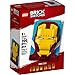 LEGO Brick Sketches Iron Man, 204 Pieces
