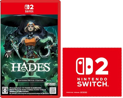 HADES II Nintendo Switch 2 Edition -Switch2 yTzIWiTEhgbNDLR[h+LN^[S & yAmazon.co.jpzT Nintendo Switch 2 SfUC }CNt@