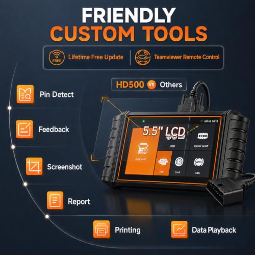 FOXWELL HD500 Diesel Scanner