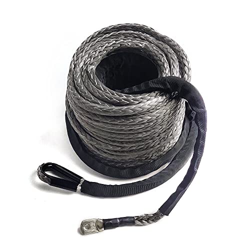 Câble d'extension de treuil en plastique 10mm anti-rupture