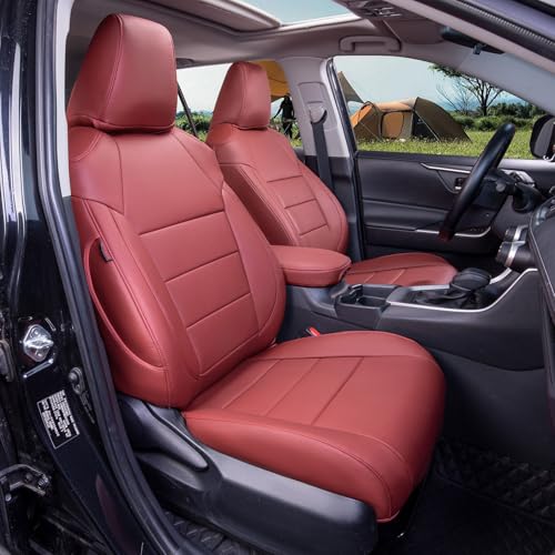 Image of coverdream Seat Covers Custom Fit for Toyota 2019-2025 RAV4,Non-Hybrid