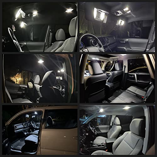 Kit de Luces LED Blancas Interiores para Jeep Cherokee XJ 1997-2001 miniatura 5