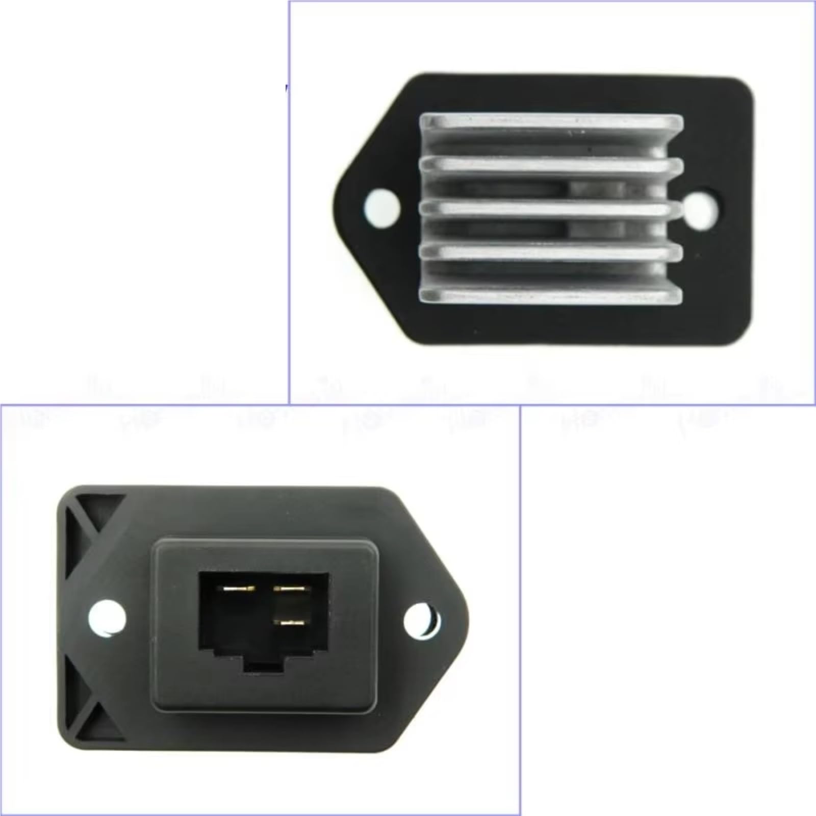 para Opel Antara 2007 2008 2009 2010 2011 2012 2013 2014-2017 Resistencia de Control del Motor del Ventilador 4803988 96629733