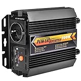 ✿Ventilador de alta velocidad incorporado Proporciona una buena disipación de calor para extender la vida útil natural del inversor, los indicadores LED indican las condiciones de trabajo (no hay luz es normal, el rojo es una falla) La carcasa de metal duradera ofrece una mejor protección contra colisiones.