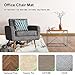 Anidaroel Office Chair Mat for Hardwood/Tile Floor, 36