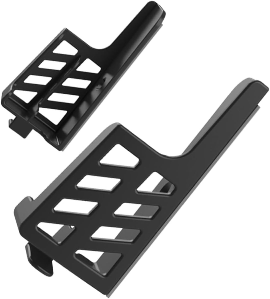 TEHAUX Tablet Holder for Wall Phone Mount Phone Wall Mount Bracket Desk Holder Cord Storage