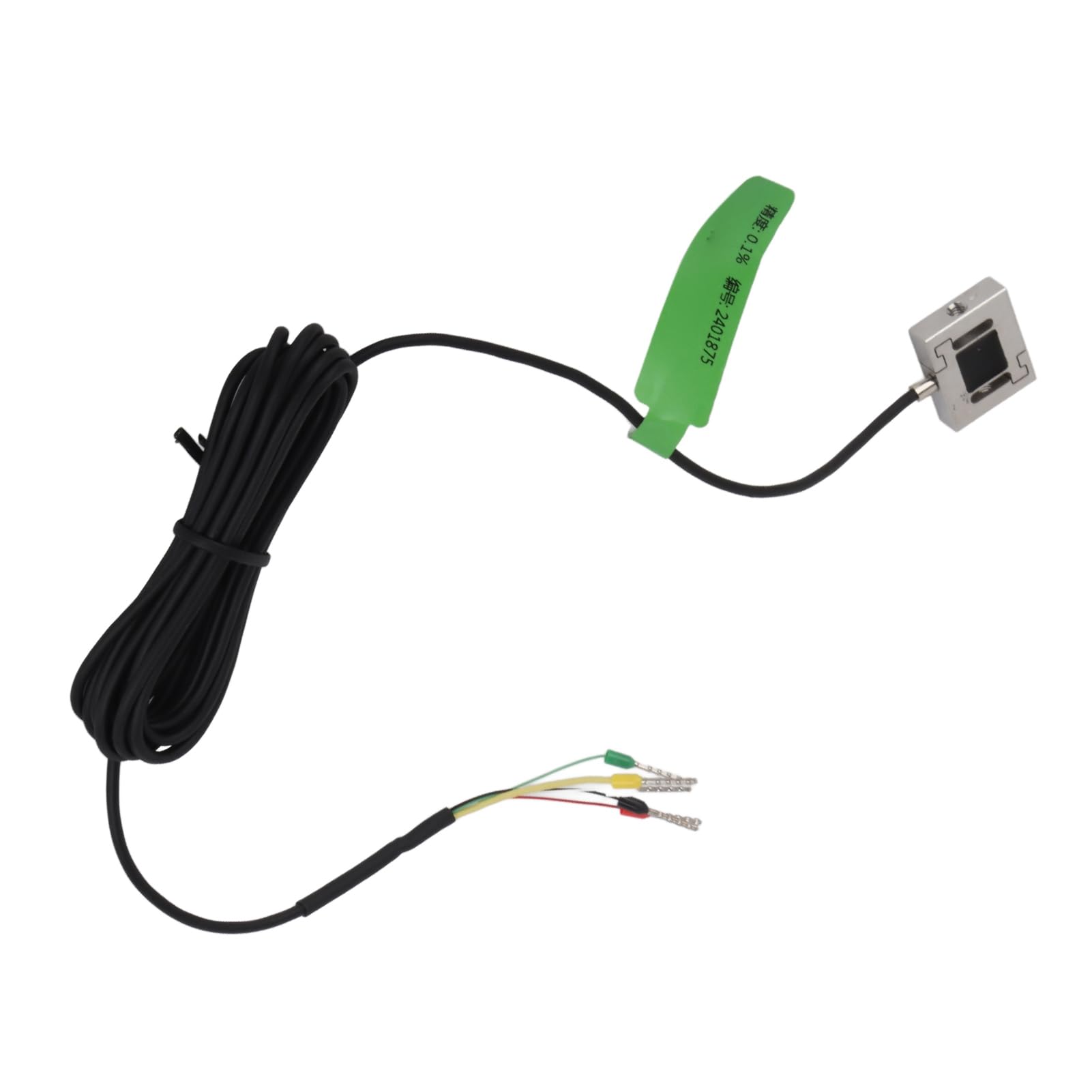 Cocoarm Czujnik Tensometryczny Stal Nierdzewna Typ S Czujnik Obciążenia 5 do 10 V 2,0 MV V Gwintowane Końcówki o Wysokiej Dokładności 10 KHz do Ważenia Testowanie Ciśnienia i Naprężenia Zespół (30N)