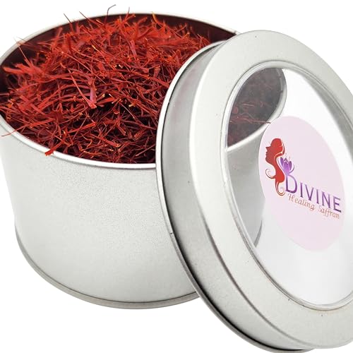 Saffron Threads - 100% Fresh, Pure Saffron from Afghanistan - Premium Award Winner Red Saffron Threads for Cooking Spanish Rice & Risotto, Golden Milk & More - Divine Healing Saffron