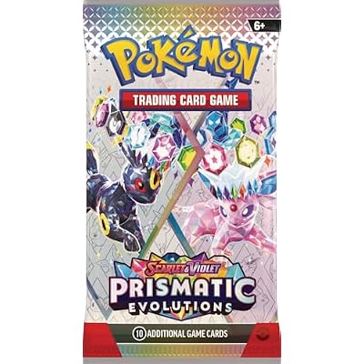Pokemon TCG: Scarlet & Violet - Prismatic Evolutions Booster Bundle, 1 Set