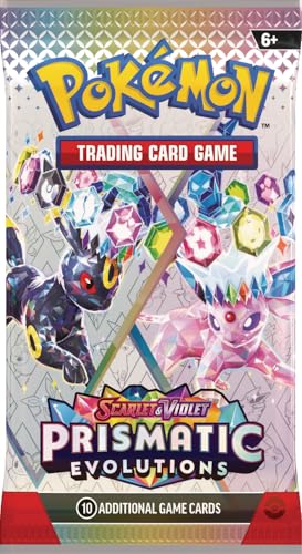 Image of Pokemon TCG: Scarlet & Violet - Prismatic Evolutions Booster Bundle, 1 Set