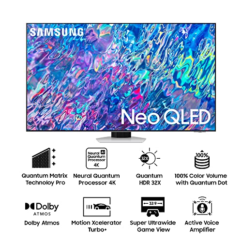 Samsung 163 cm (65 inches) 8K Ultra HD Smart Neo QLED TV QA65QN85BAKLXL (Bright Silver) - Image 4