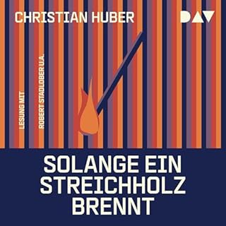 Solange ein Streichholz brennt Titelbild