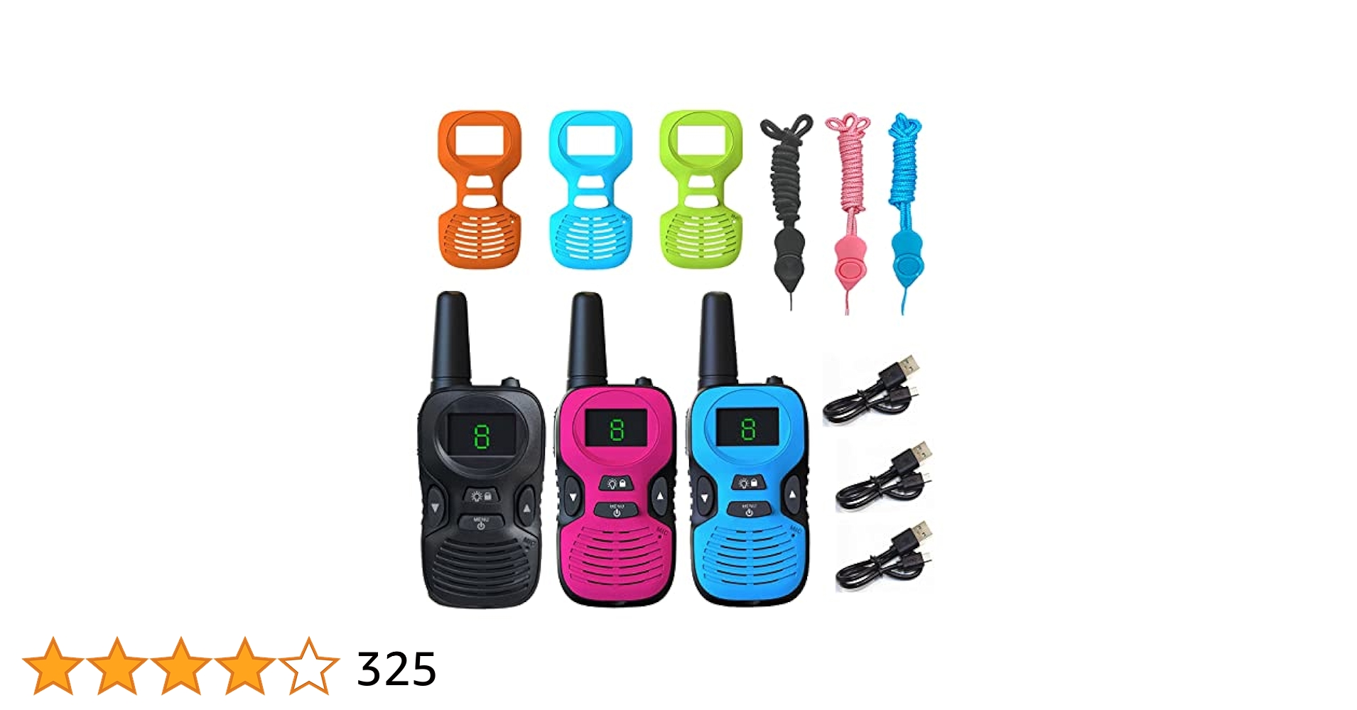 トランシーバー 3個セット【充電式】 トランシーバー 3個セット【充電式】 Amazon.co.jp