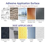 KAXIMON Kitchen Paper Towel Holder Under Cabinet - Toilet Roll Holder Wall Mounted Self Adhesive - Hanger Towel Rack for Bathroom, Refrigerator, Sink - Image 8