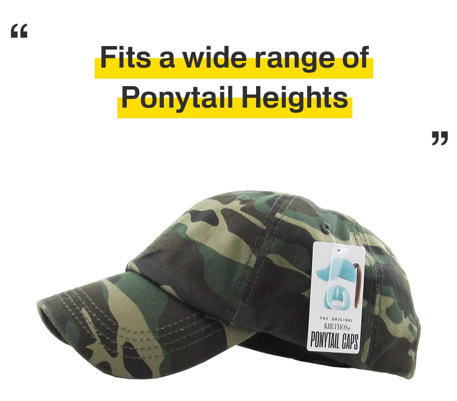 Image of Classic Plain Ponytail Messy High Bun Headwear Adjustable Cotton Trucker Mesh Glitter Hat Baseball Cap